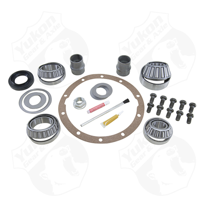 Toyota V6 Differential Overhaul Kit - Rear - Yukon Gear & Axle - Master Overhaul - `03-`15